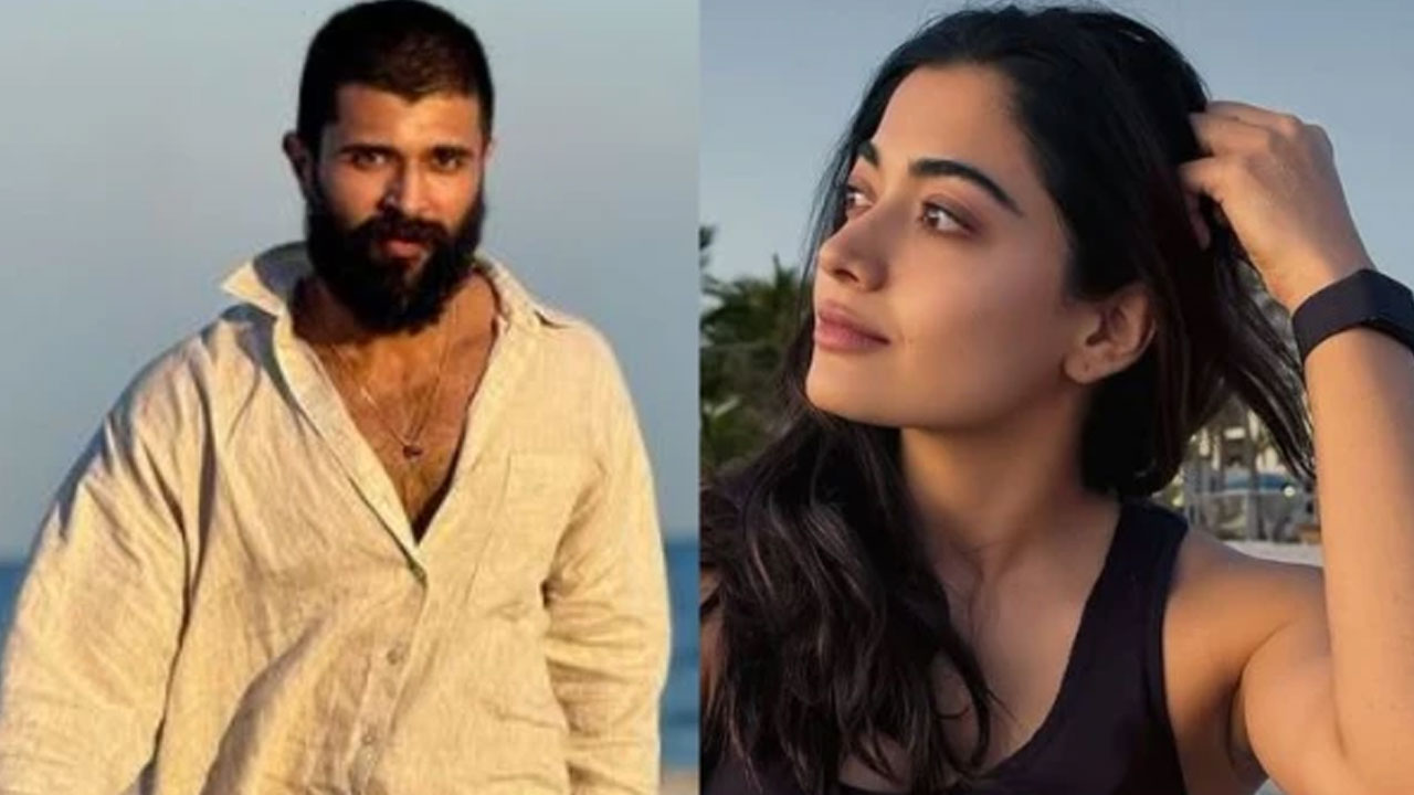 Rashmika Mandanna celebrated her birthday with Vijay Deverakonda in Oman?
