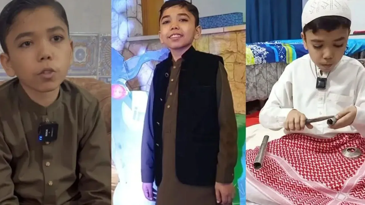 Talha Ahmed – A rising young Pakistani digital creator