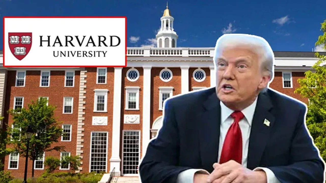 Trump orders removal of Harvard University’s tax exemption