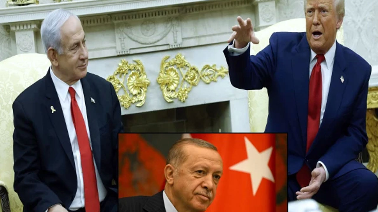 Trump praises Erdogan in a meeting with Netanyahu
