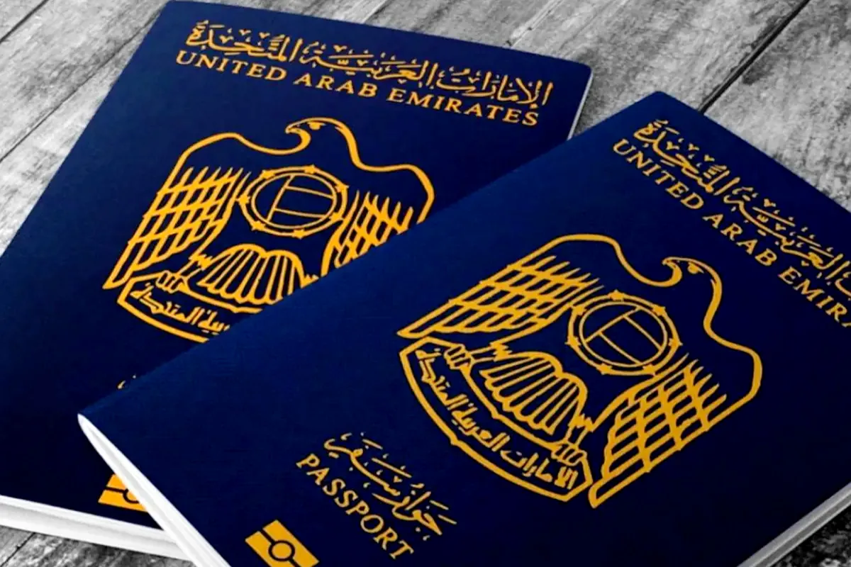 UAE Emirati Passport renewal fee for Nationals – April 2025