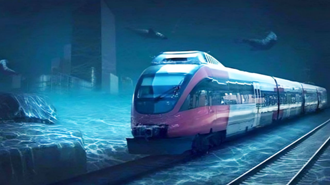Mumbai to Dubai underwater train idea goes viral