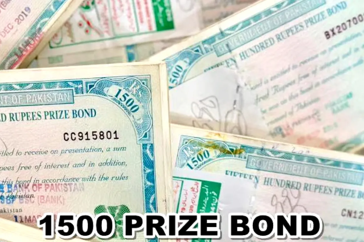 How to check Rs1500 prize bond draw complete list – August 15, 2025