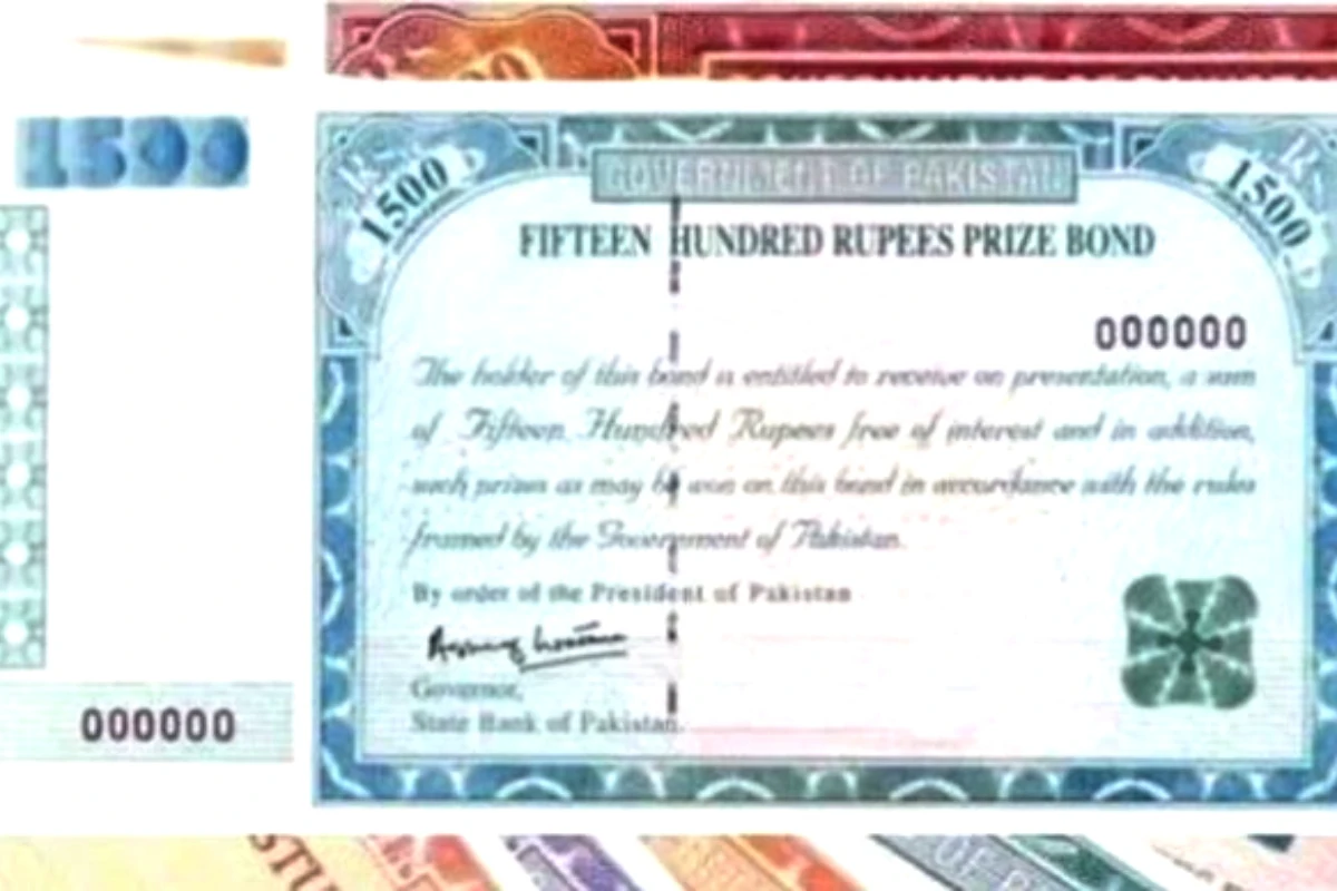 1500 prize bond draw results announced today for Nov 2025 – check online