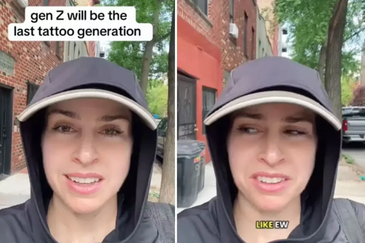 Gen Z Will Be the Last Tattooed Generation: Millennial Ashley Bez’s Viral TikTok Theory Sparks Debate on Ink’s Decline