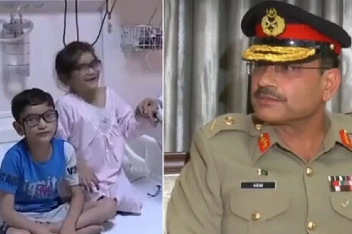 Army Chief takes responsibility for treatment of Pakistanis children sent back by India