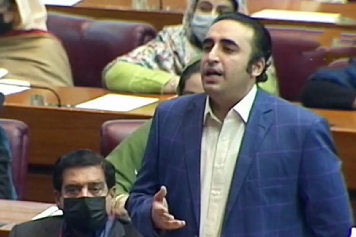Bilawal Bhutto Zardari Calls India a “Terrorist State”