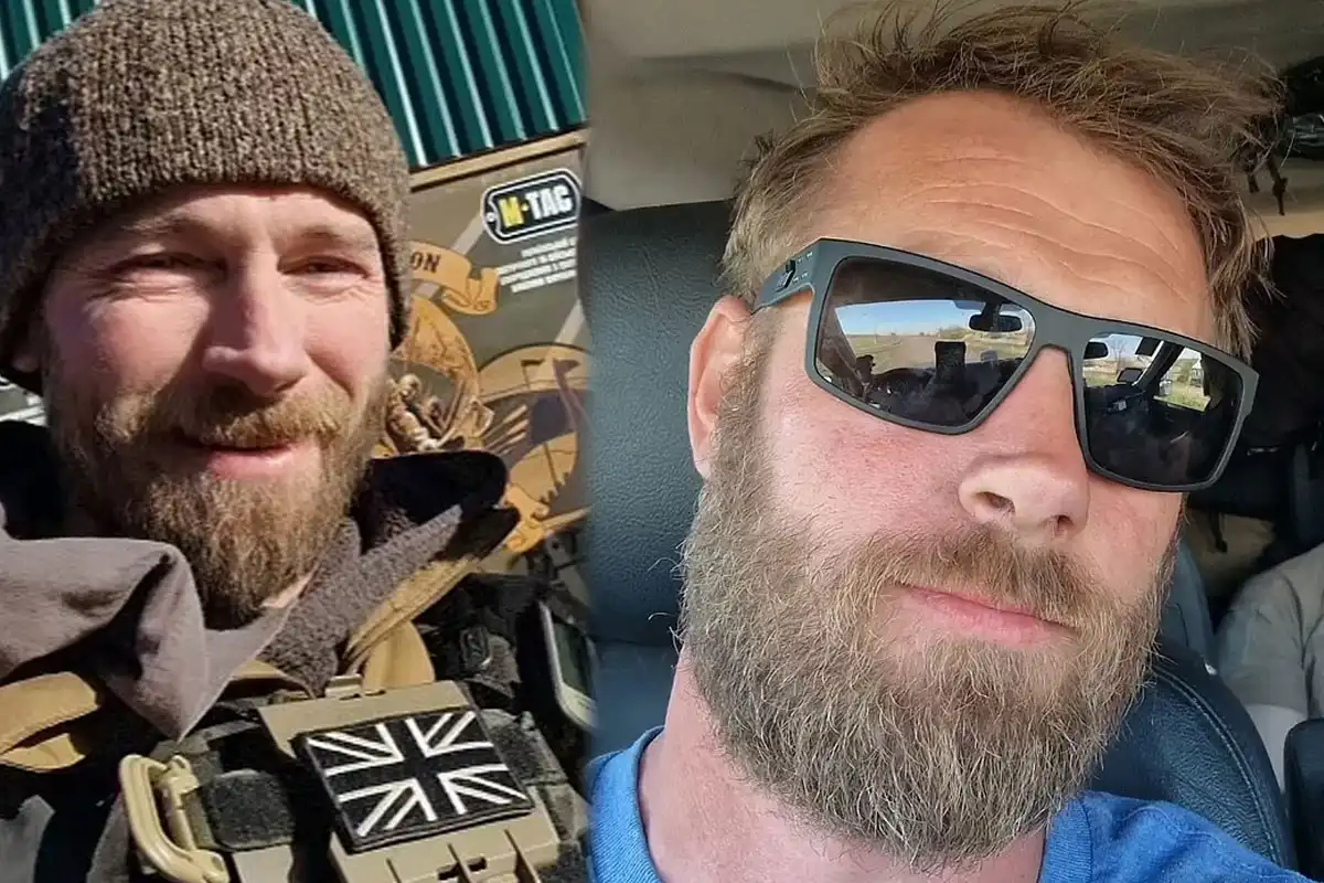 British Bomb Disposal Expert Chris Garrett Killed in Ukraine While Clearing Mines