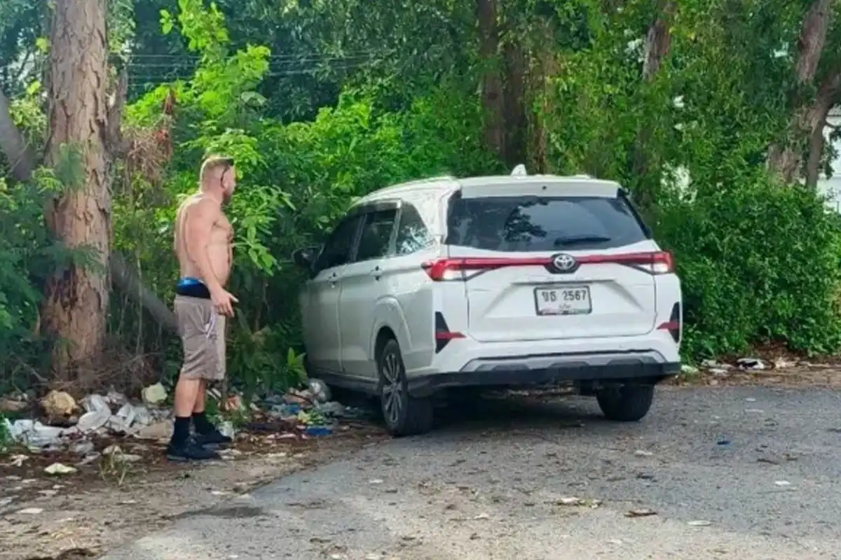 British Tourist Fights for Life After Brutal Knife Attack in Pattaya, Thailand