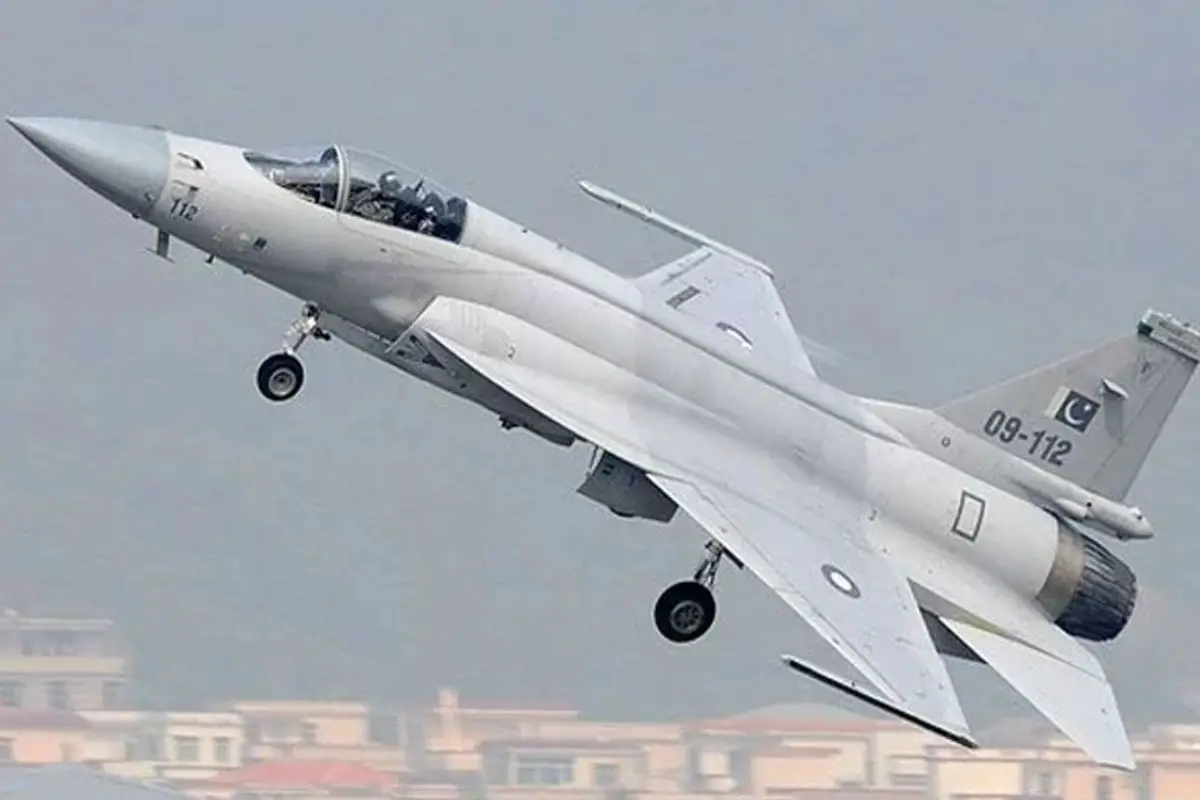 Chinese fighter jet maker’s stocks soar after Pakistan downs Indian planes