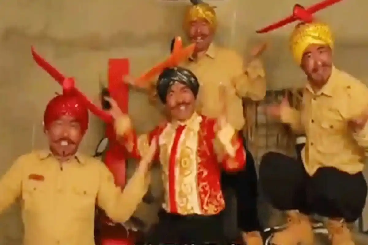 My New Plane Got Shot Down: Chinese Meme Song on Rafale Shot Down