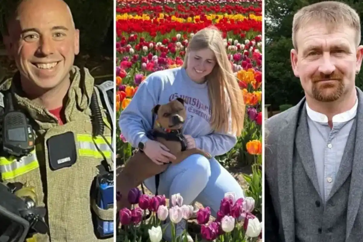 Community in Mourning as Firefighters Jennie Logan, Martyn Sadler, and Businessman David Chester killed in Bicester Blaze