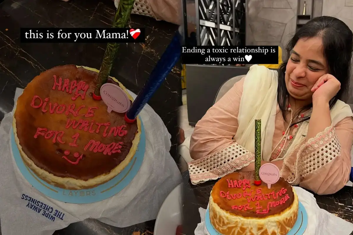 Pakistani Woman Celebrates Divorce After 30 Years: Internet Reacts