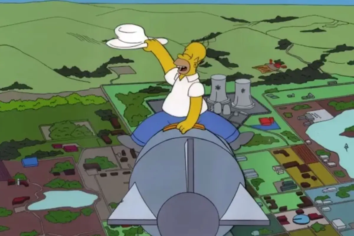 Did The Simpsons predict India-Pakistan nuclear war?