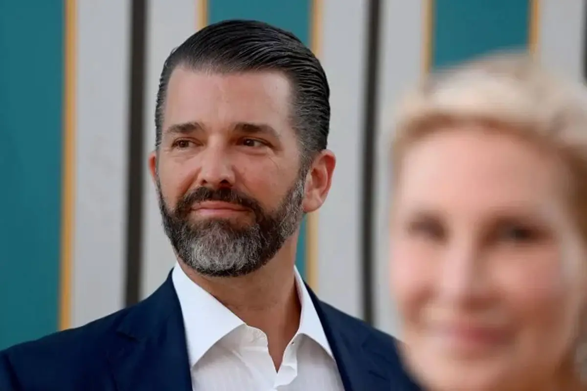 Donald Trump Jr. Hints at Possible Future Run for U.S. President