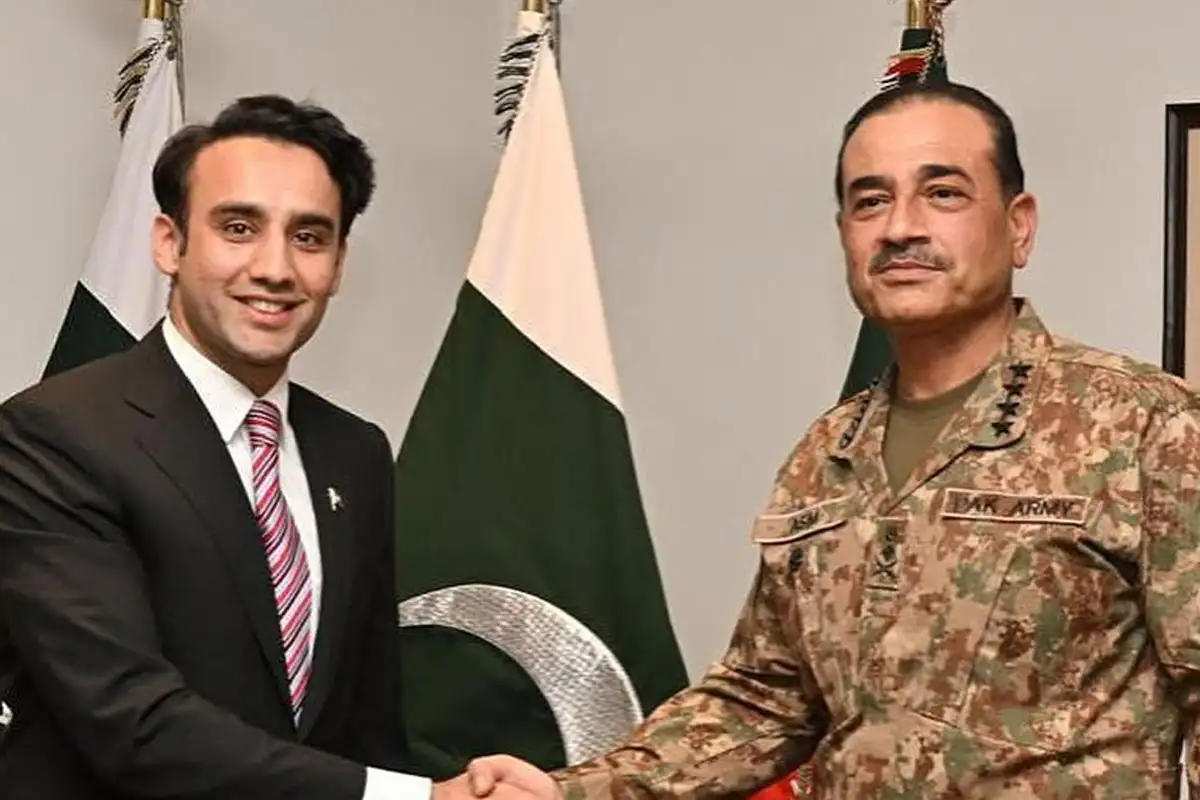 Field Marshal Asim Munir Meets Pakistan Crypto Council CEO to Discuss Digital Economy Future
