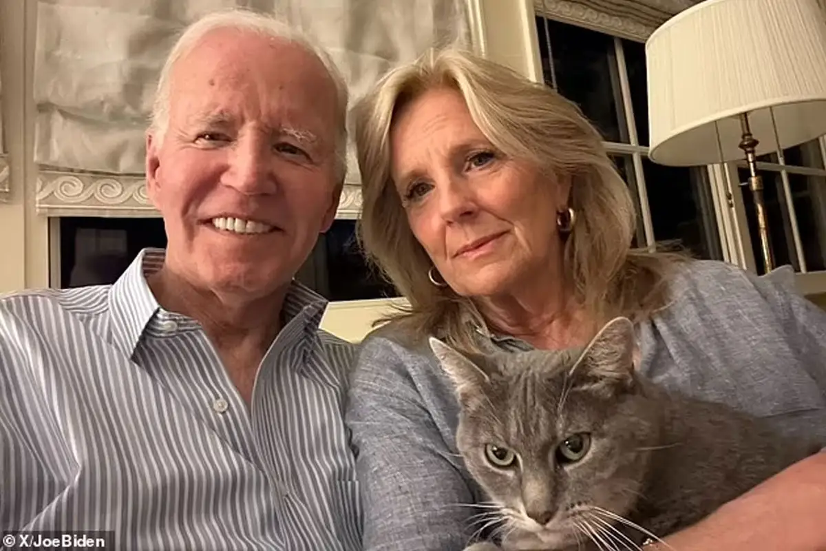 Former US President Joe Biden’s First Post After Cancer Diagnosis