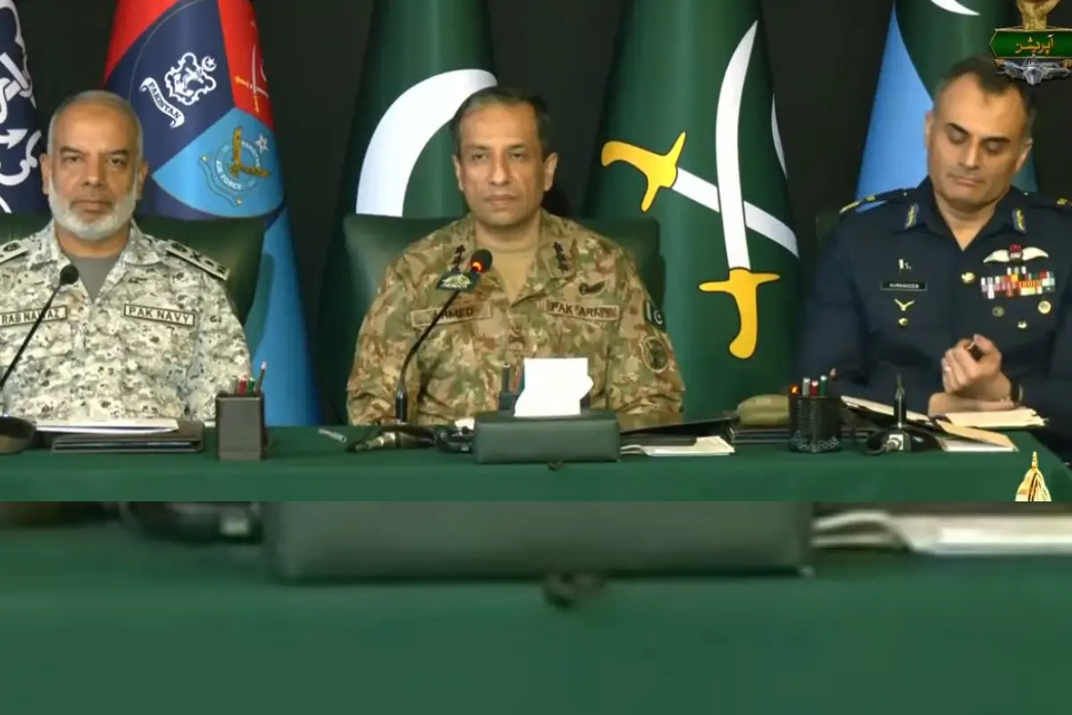 Pakistan responds decisively to Indian aggression: DG ISPR