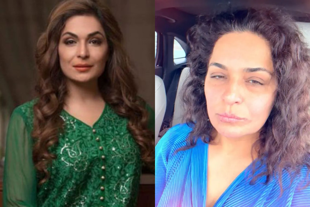 Meera Raises Concerns on Social Media with Her Strange Appearance in Latest Video