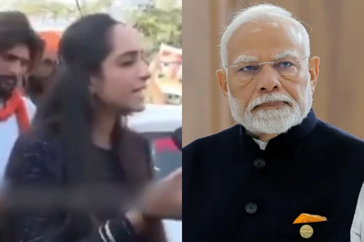 Indian Girl Slams Modi Government Over Aggression Against Pakistan
