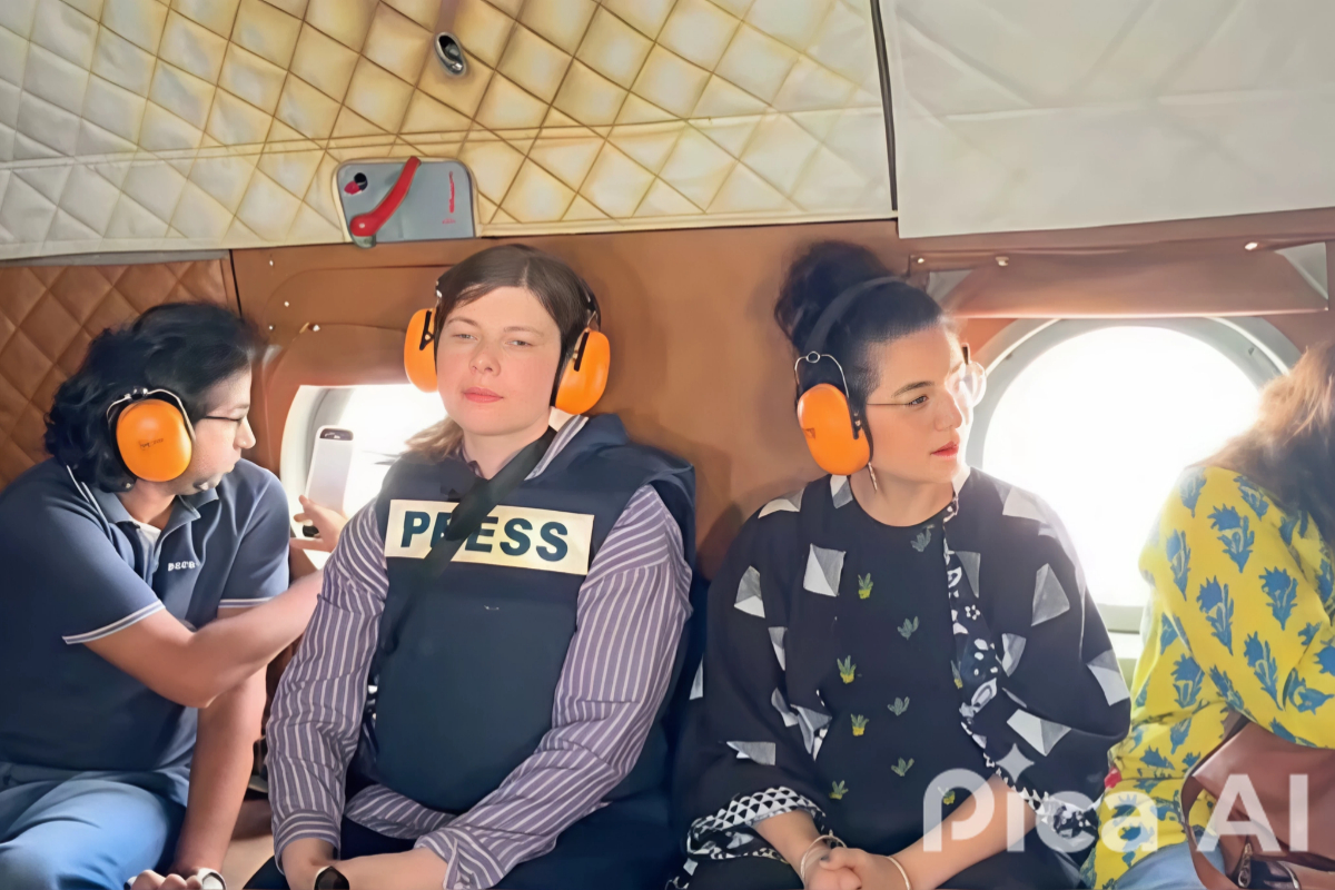 Media visits Muridke, Bahawalpur to debunk Indian false flag claims