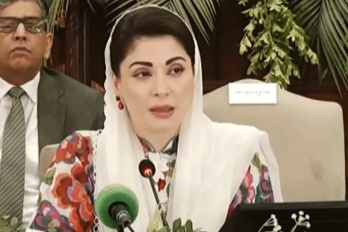 Pakistan’s honor raised overnight: Maryam Nawaz