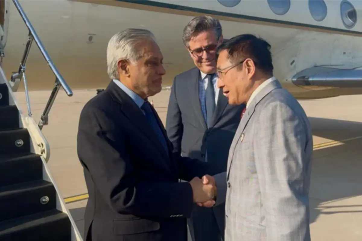 Dar begins three-day official visit to China