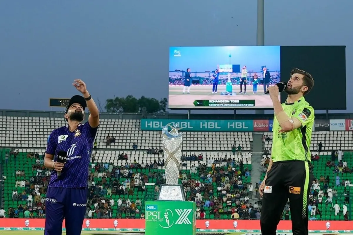 PSL 10 Final: Gladiators win toss, field first against Qalandars