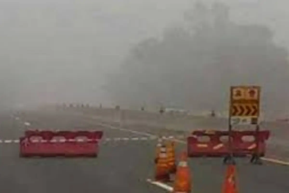 Heavy rain forces Sialkot motorway closure