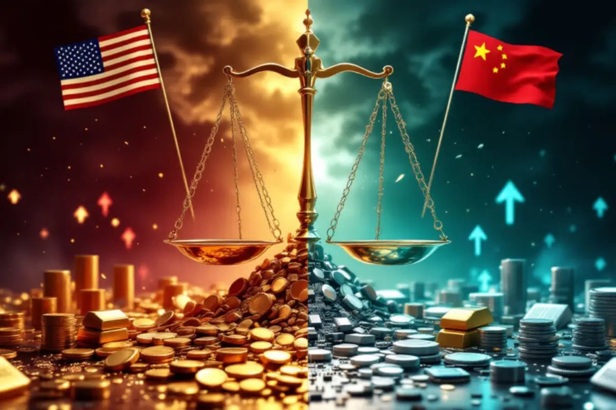 Gold prices tumble as US-China tariff easing dampens demand