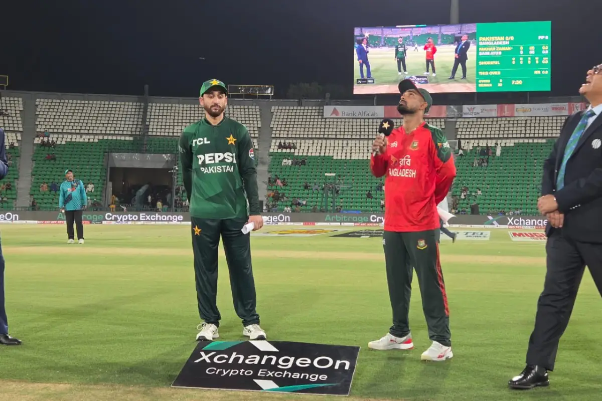 Pakistan wins toss, opts to bat first against Bangladesh