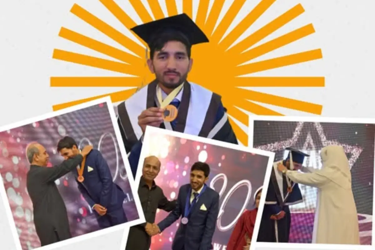 GB student earns gold medal, three honors