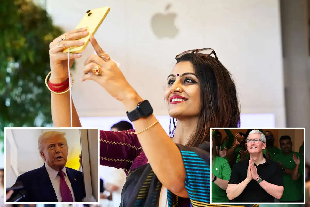 Trump demands Apple stop manufacturing iPhones in India