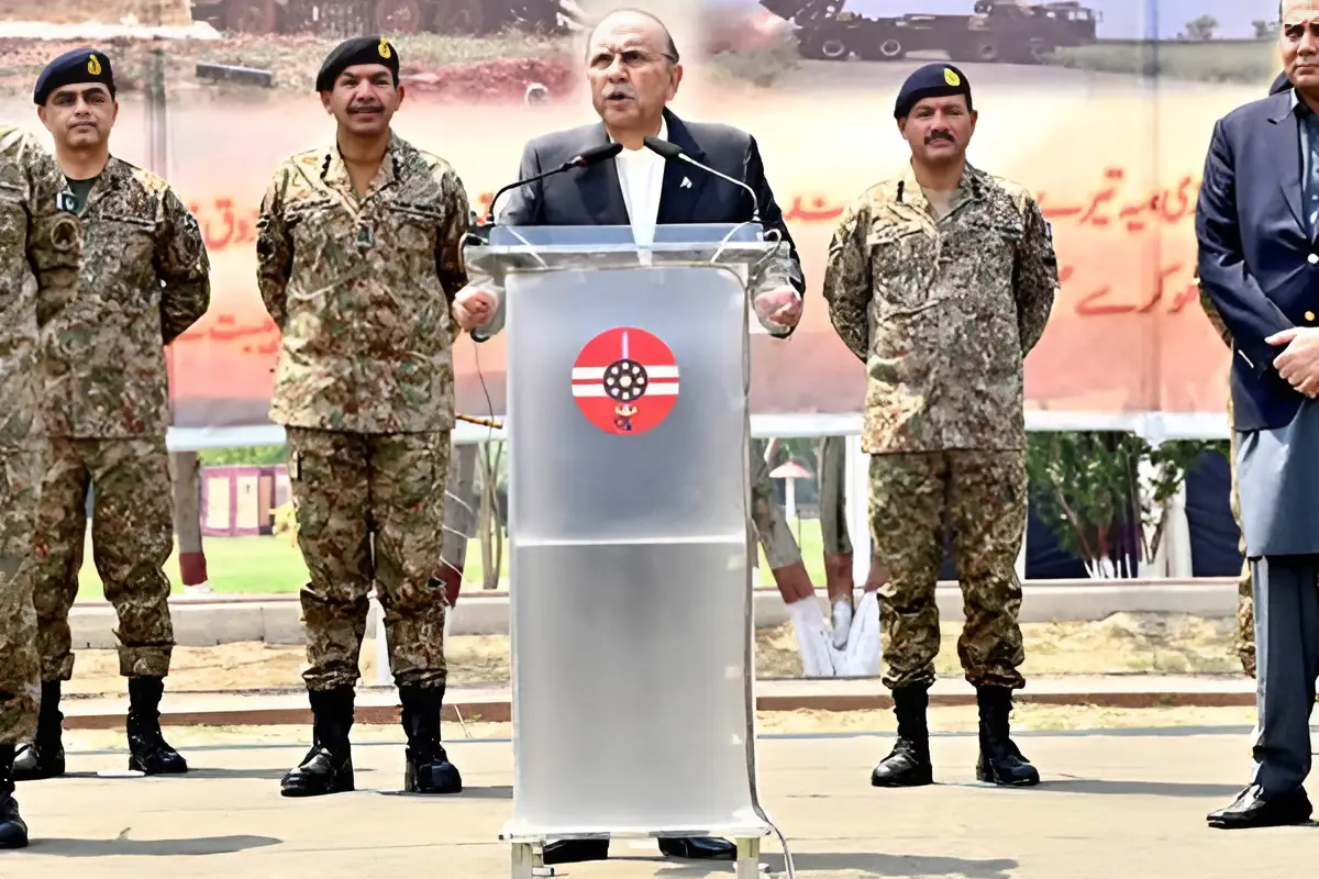 Pakistan lives for martyrdom, never bows to enemy: Zardari