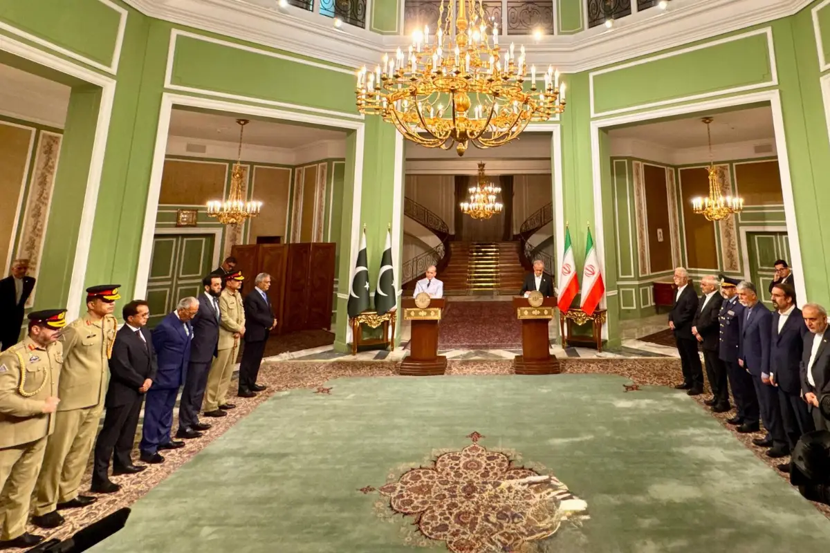 Pakistan, Iran urge ceasefire in region, condemn silence on Gaza atrocities