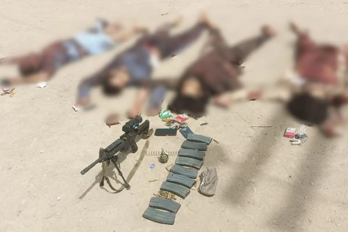 Nine Indian-Sponsored militants killed in KP operations