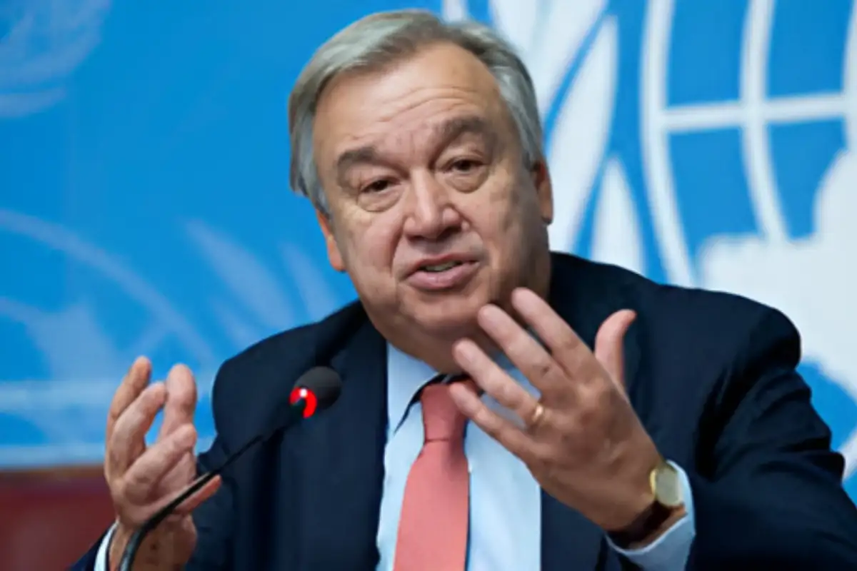 UN chief condemns indescribable Israeli attacks, rejects forced displacement