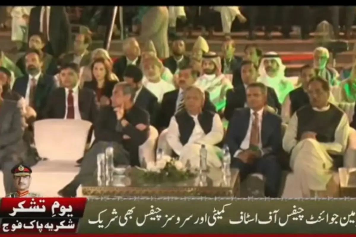 Youm-e-Tashakur observed in Islamabad amid Marka-e-Haq celebrations