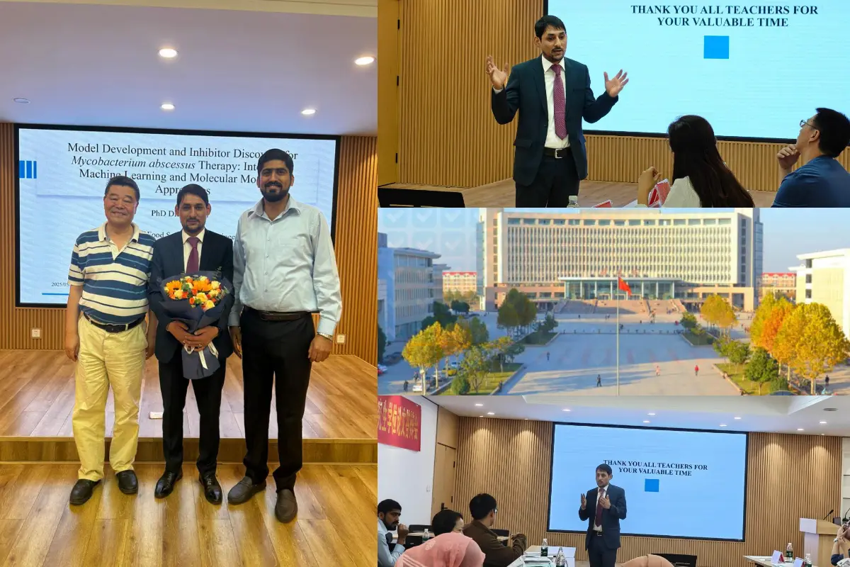 Pride of Shigar: Dr. Munawar earns doctorate in China