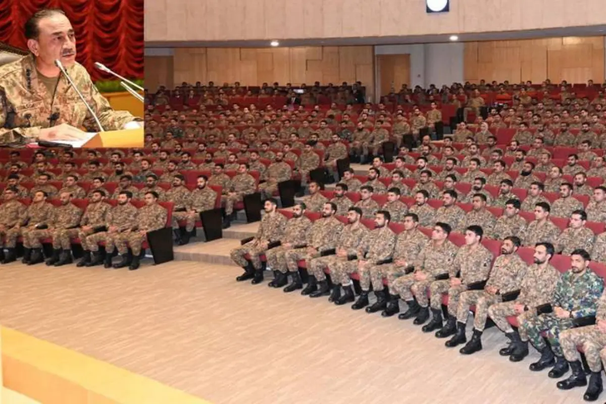 Field Marshal Asim Munir vows befitting response If war Imposed