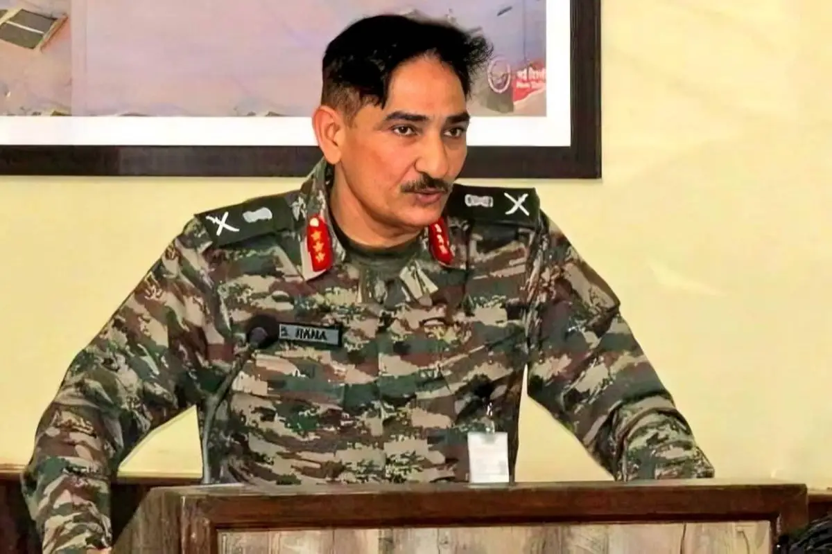 Indian Army’s Lt Gen DS Rana removed from his post