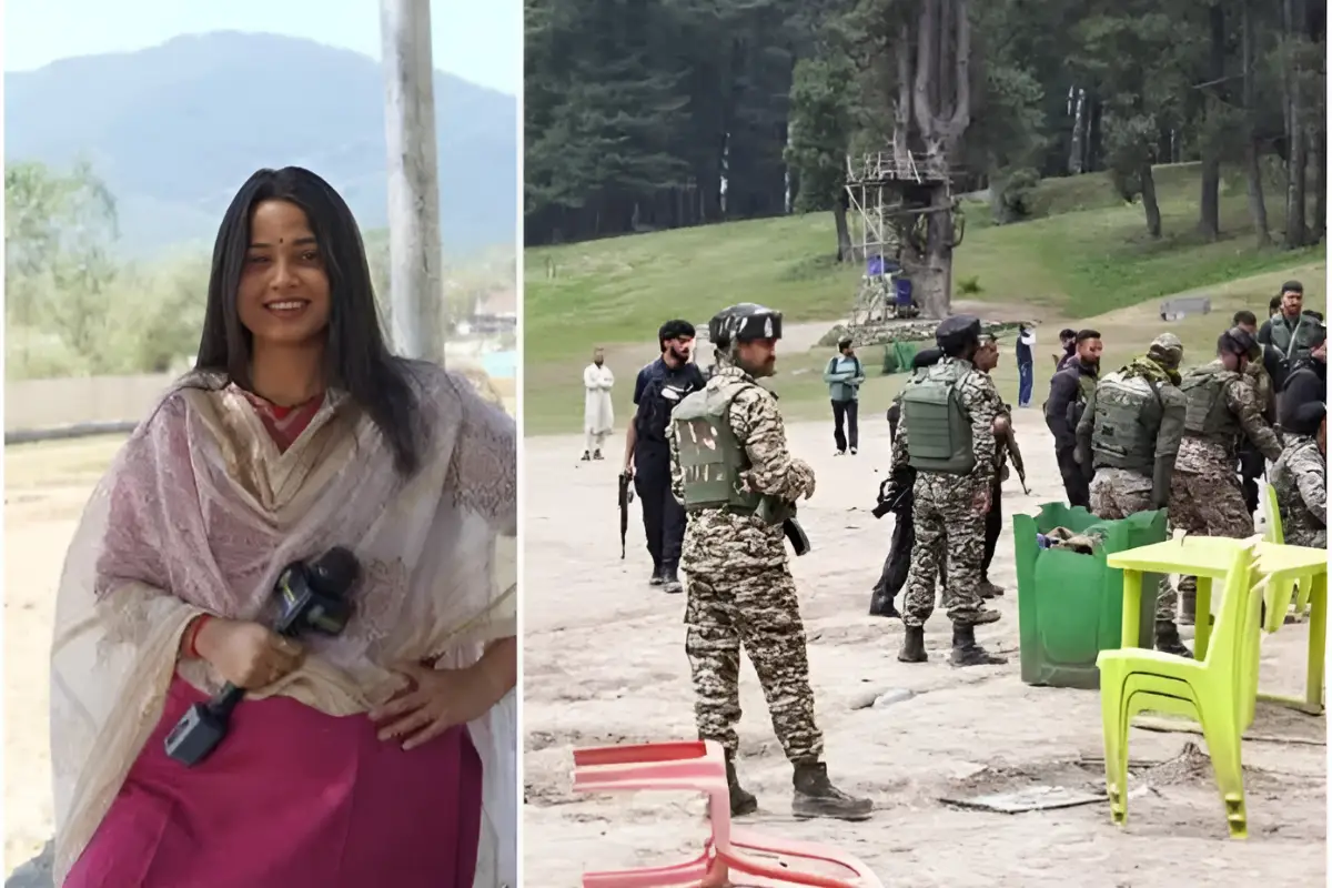 Indian reporter Archana Tiwari exposes truth behind Pahalgam attack