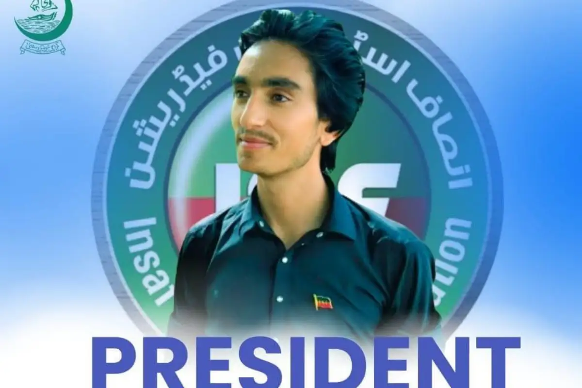 Syed Ali from Braldo, GB, rises to ISF presidency at KU