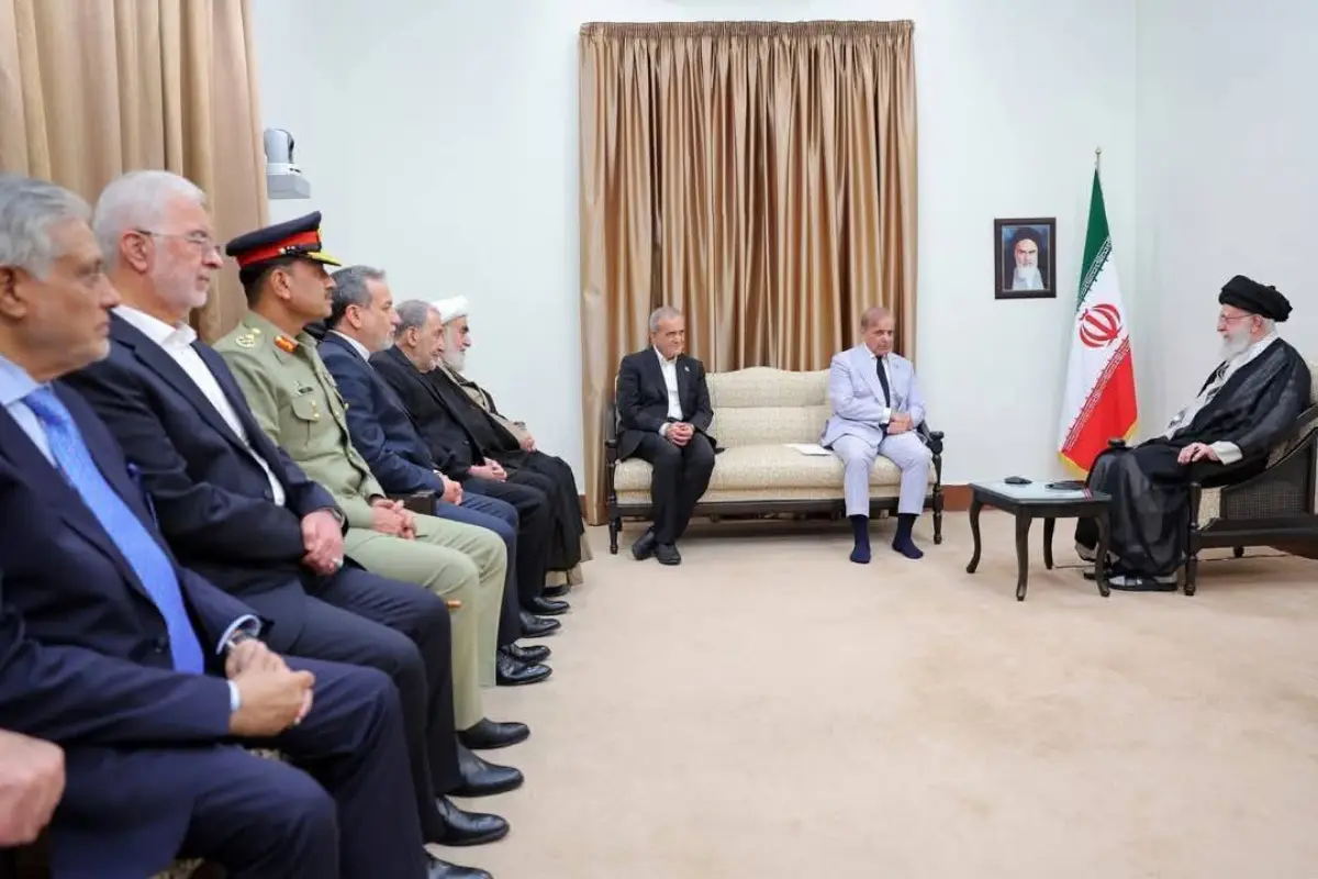 PM meets Iran’s supreme leader in Tehran