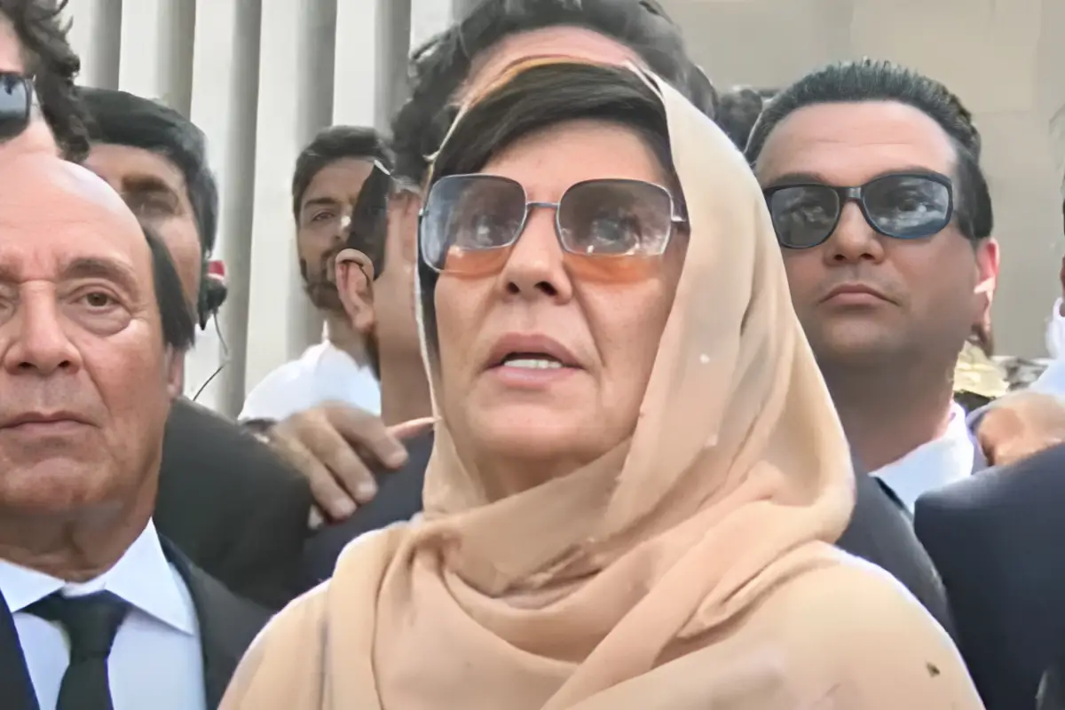 Aleema Khan seeks dialogue over founder PTI future