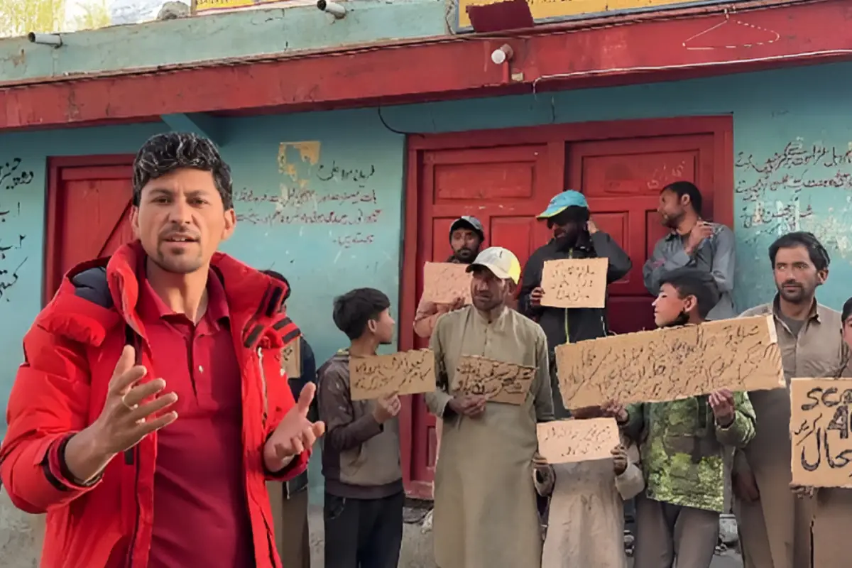 Tourist hub Askole faces power crisis, protest erupts