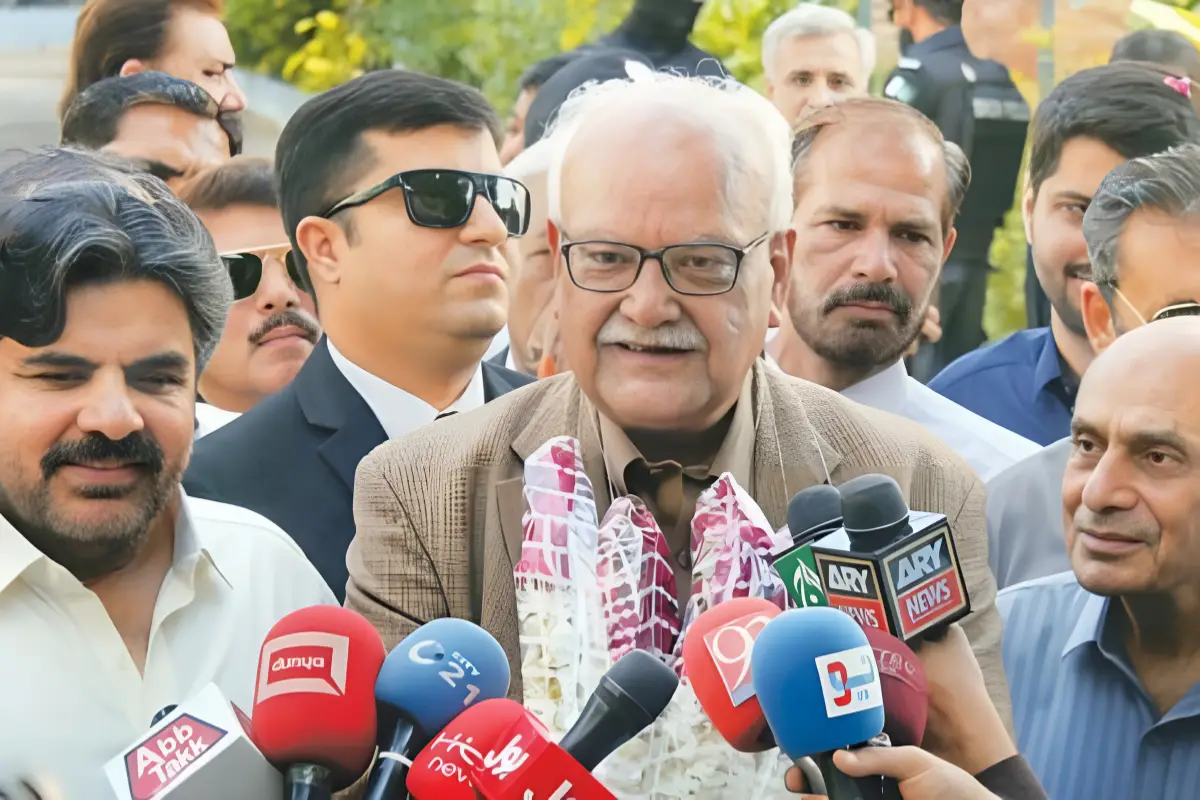 Waqar Mehdi elected as Senator, reflects trust in PPP