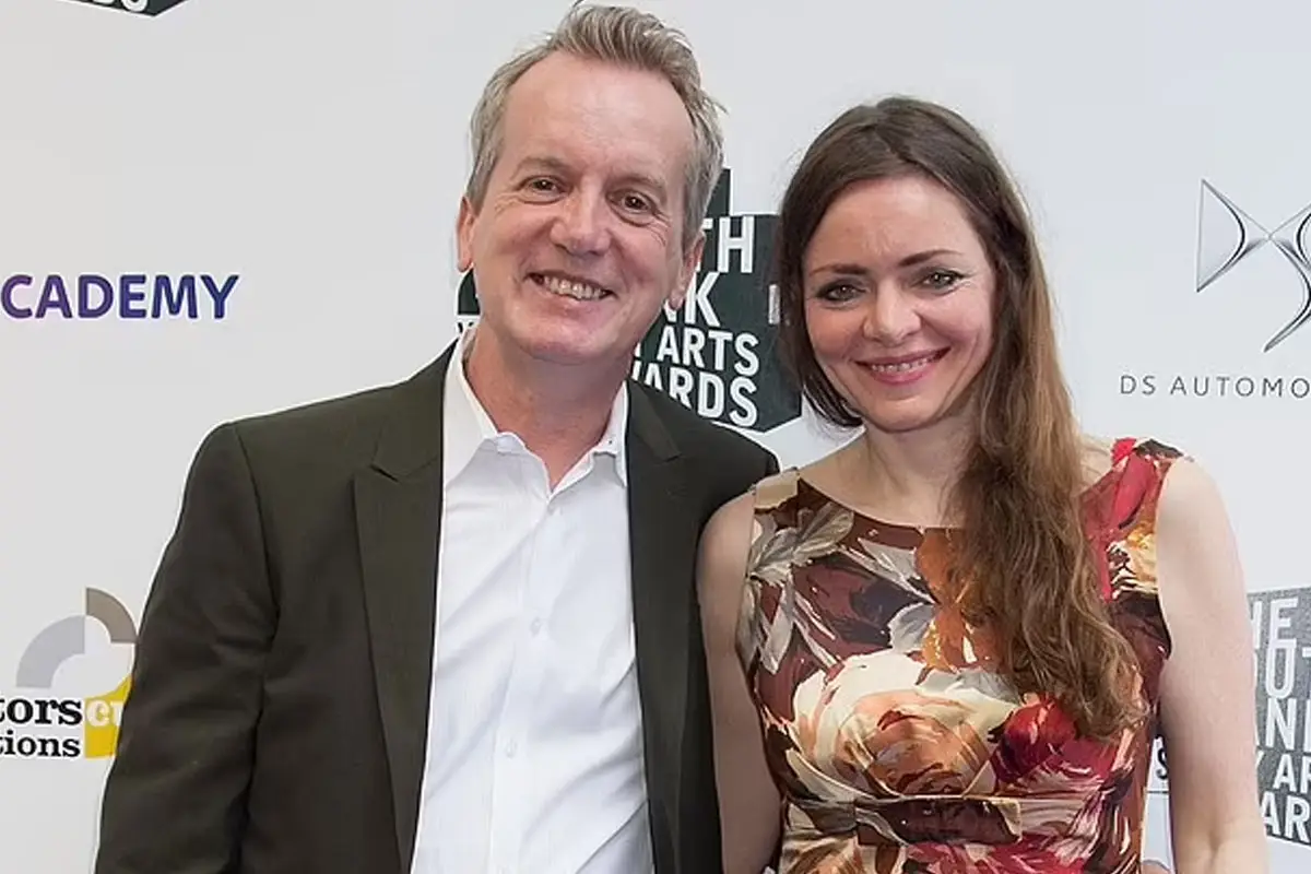 Frank Skinner’s real name revealed – after he revealed he’s secretly tied the knot