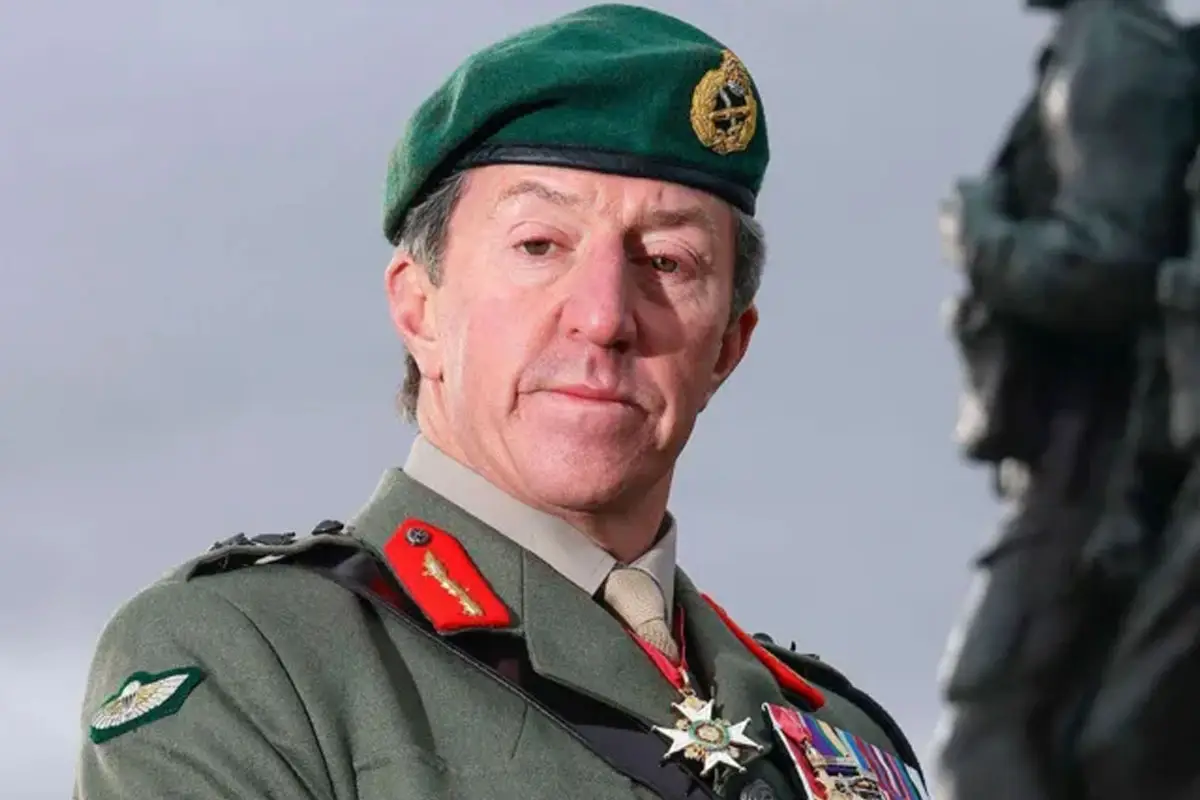 Who is General Sir Gwyn Jenkins? Senior general appointed new Royal Navy chief