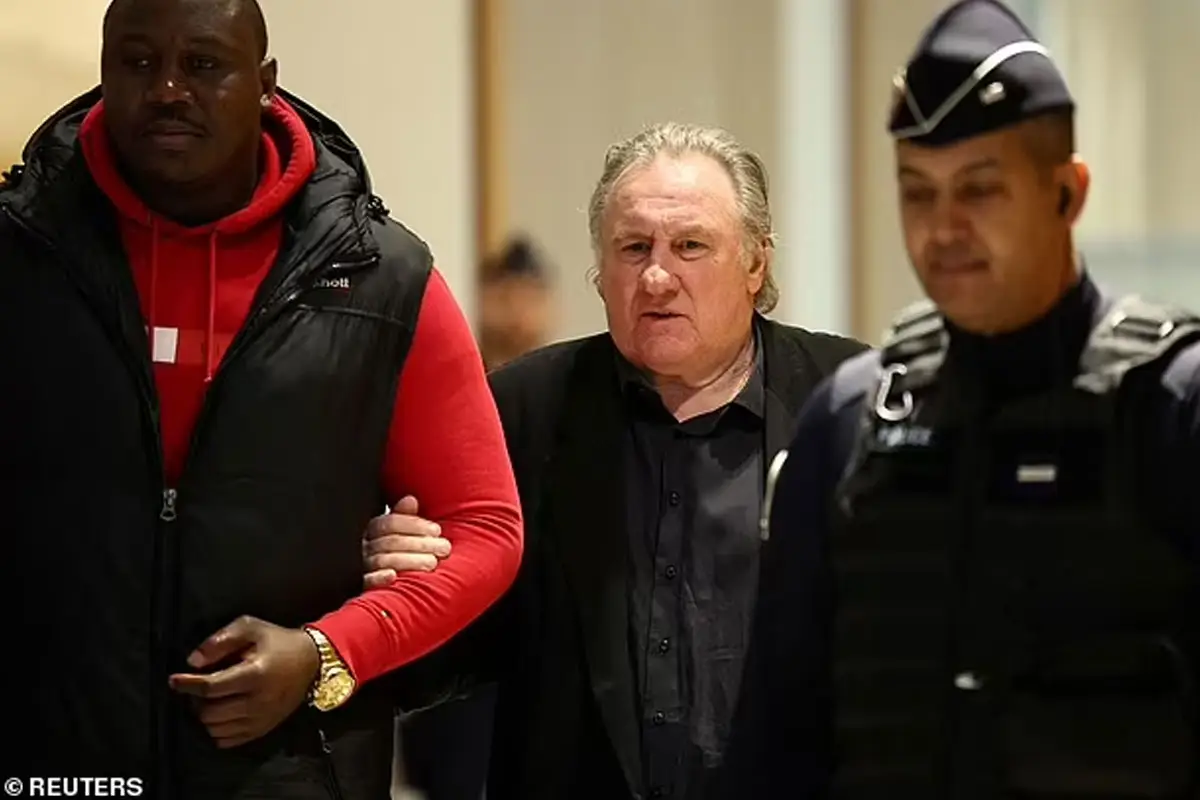 Gerard Depardieu Found Guilty of Sexual Assault on 2021 Film Set